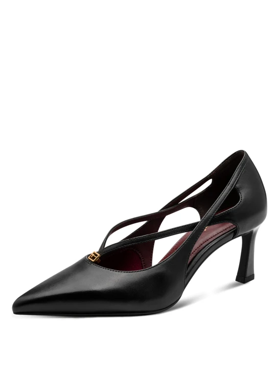 TAMARIS Damen-Pumps, schwarz