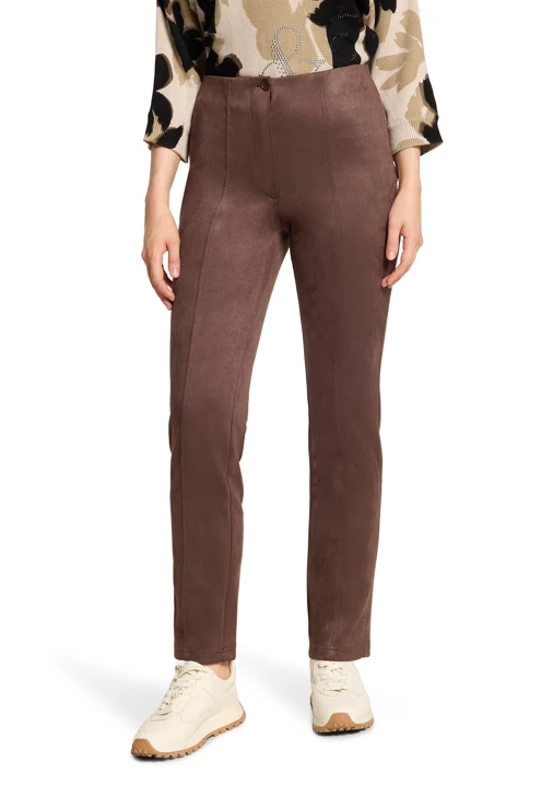 BETTY BARCLAY Damenhose, braun