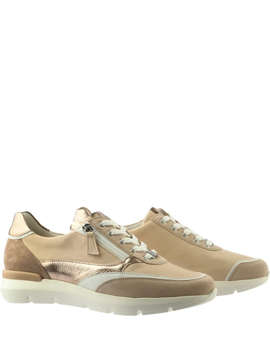 HASSIA BORDEAUX Damen Turnschuhe beige