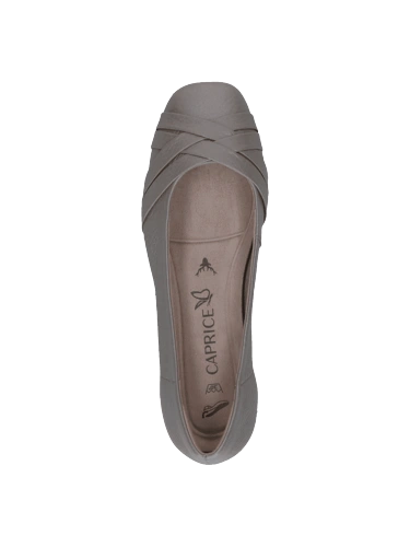 CAPRICE Damen Ballerinas grau (4)