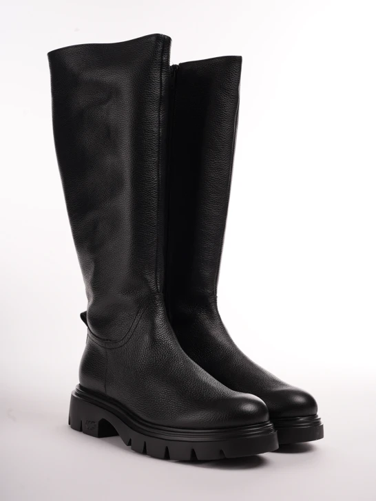 WONDERS Damenstiefel schwarz