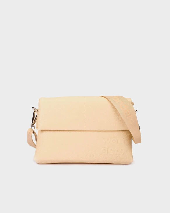 WONDERS Damenhandtasche klein vanille