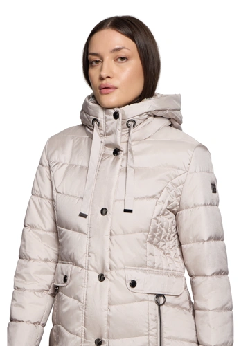 BETTY BARCLAY Damenjacke grau-beige (3)
