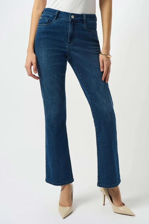 JOSEPH RIBKOFF Damenjeans blau