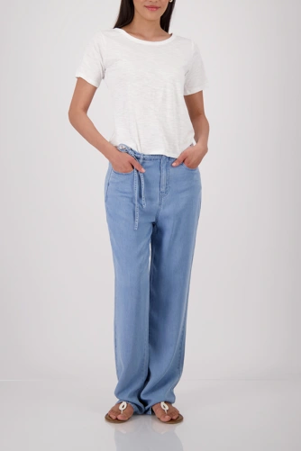 MONARI SEE YOU SUN Damen-T-Shirt, weiß (4)