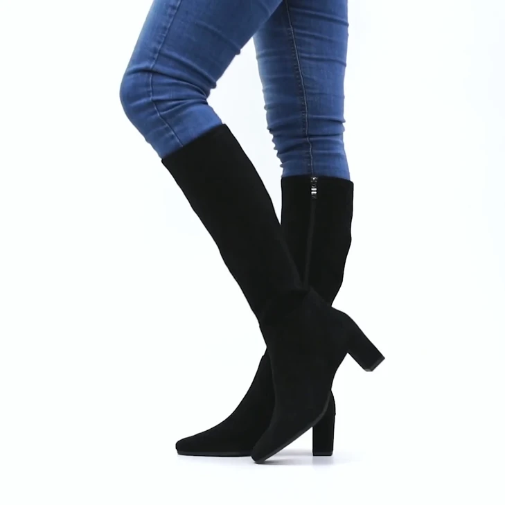Caprice Damenstiefel schwarz