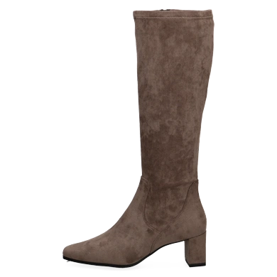 CAPRICE Damenstiefel stretch beige (2)