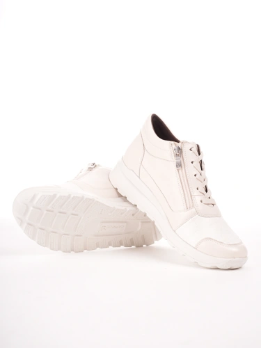 CAPRICE Frauen Knöchel Turnschuhe isoliert beige (4)
