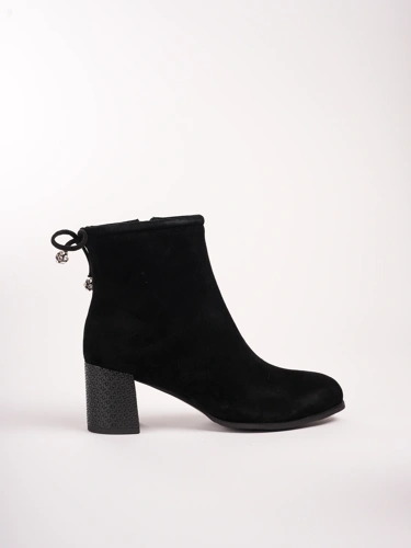 EPICA Damen Knöchel schwarz Wildleder (2)