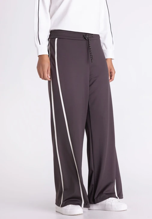 TUZZI CHOCOLATE Damen-Weithose, dunkelbraun