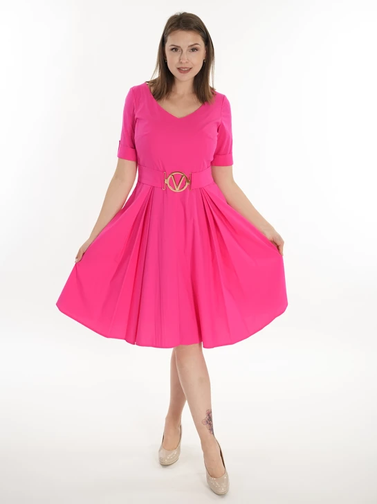 VICTORIA Damenkleid rosa