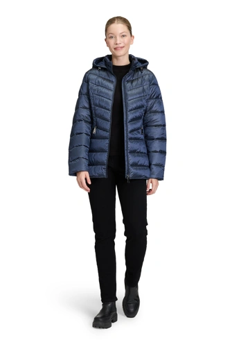 BETTY BARCLAY Damenjacke grau-blau (2)