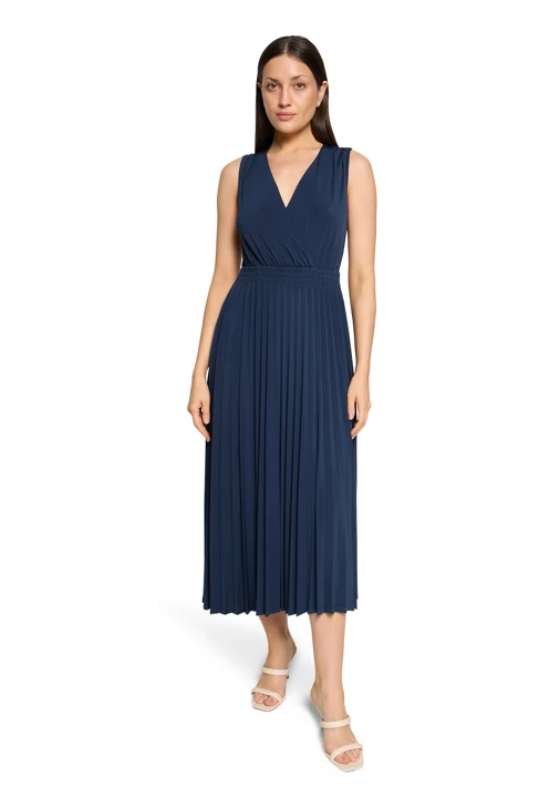 BETTY & CO Damenkleid dunkelblau