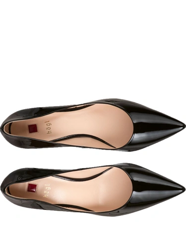 HOGL Damen Pumps schwarz lackiert (3)