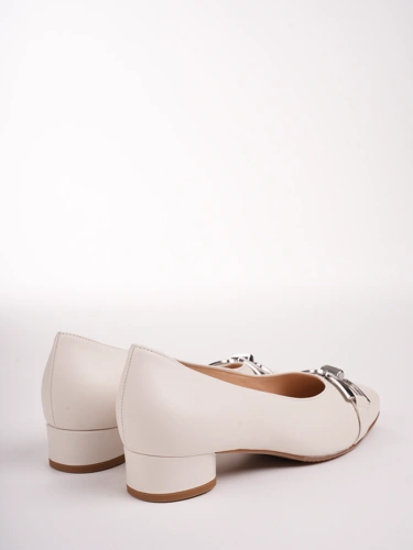 HASSIA Damen Pumps beige (1)