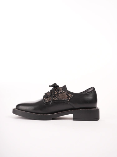 EPICA Damen Mokassins schwarz (2)