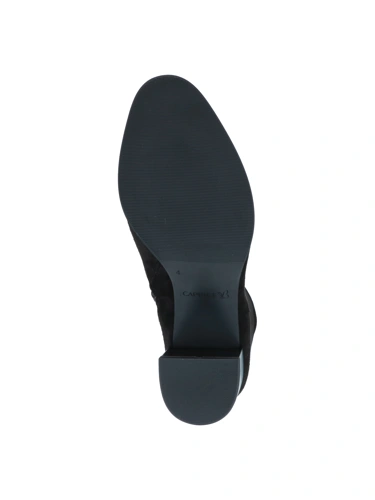 CAPRICE Damenstiefel aus Stretchmaterial, schwarz (5)