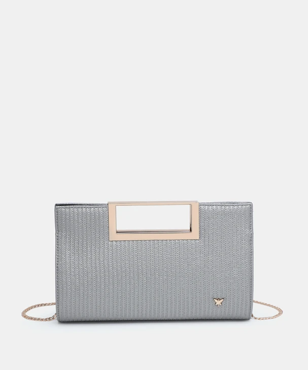 PEPE MOLL Damenhandtasche Eva zinnfarben