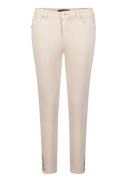 BETTY BARCLAY Damenjeans beige