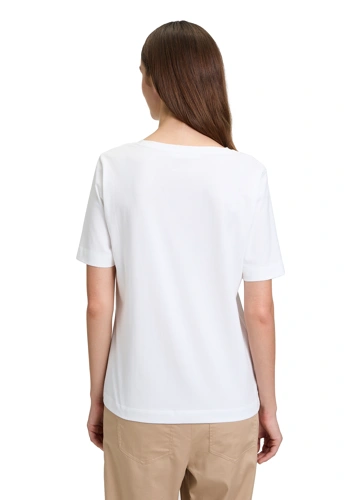 BETTY & CO Damenshirt weiß mit Druck (1)