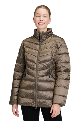 BETTY BARCLAY Damenjacke olivbraun (5)