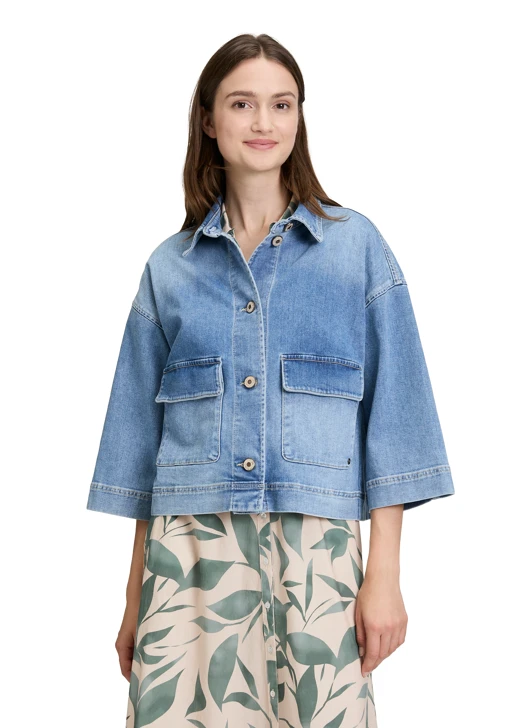 BETTY & CO Damen-Jeansjacke