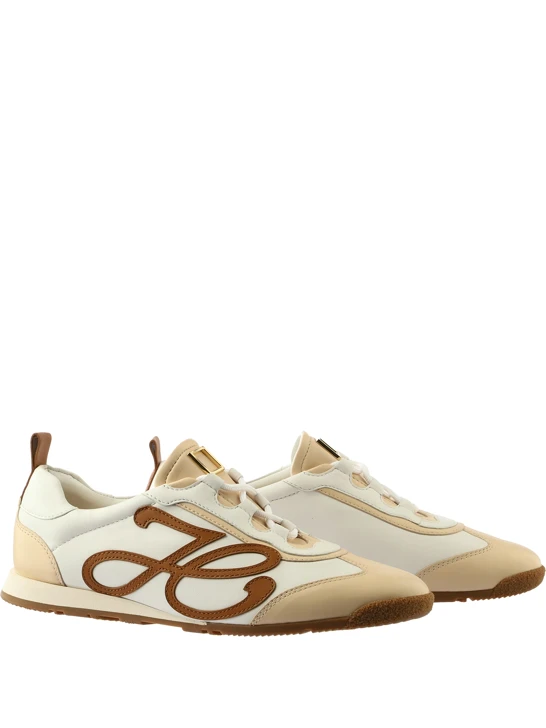 HASSIA Damen Turnschuhe weiß beige