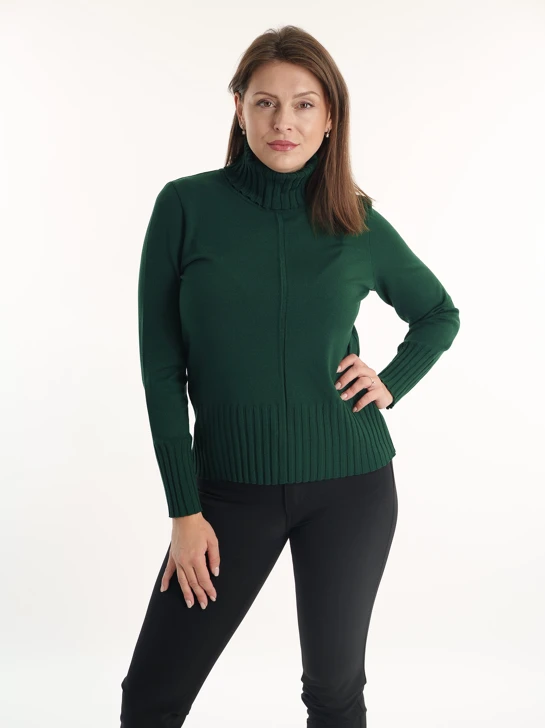 FABER Damenpullover, grün