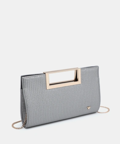 PEPE MOLL Damenhandtasche Eva zinnfarben (3)