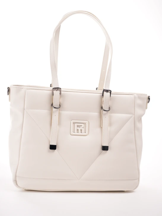 PEPE MOLL Damenhandtasche groß weiß