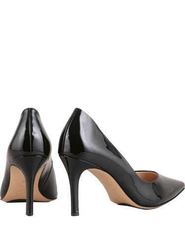 HOGL Damen Pumps schwarz lackiert (2)