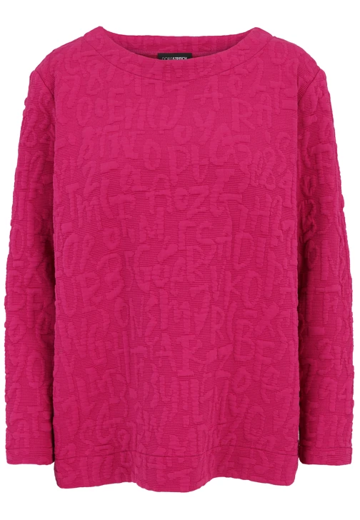 DORIS STREICH Damen Sweatshirt rosa