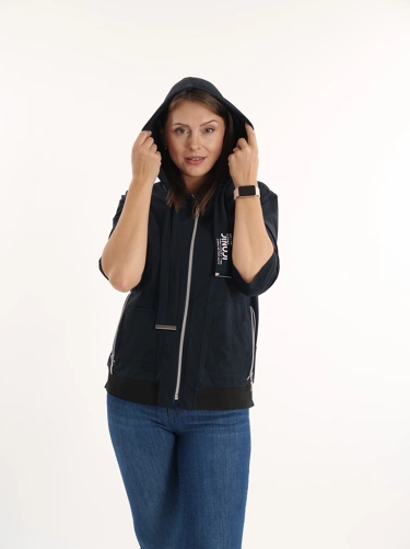 DORIS STREICH Damenjacke dunkelblau (2)