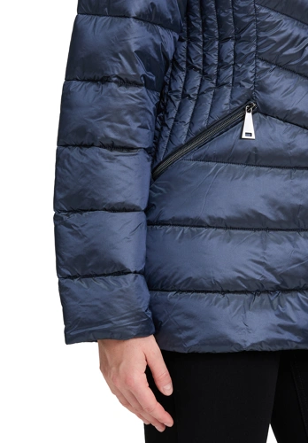 BETTY BARCLAY Damenjacke grau-blau (4)