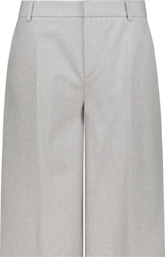 MONARI SOFT FALL Damen-Bermudashorts 3/4, grau (5)