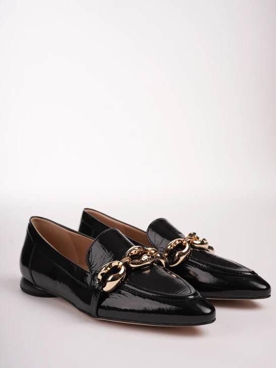 HOGL JUDY Damen Mokassins schwarz