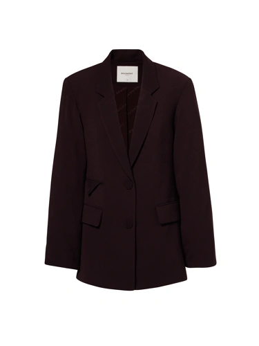 BEAUMONT Damenjacke „Emmy“ in Pflaumenfarbe