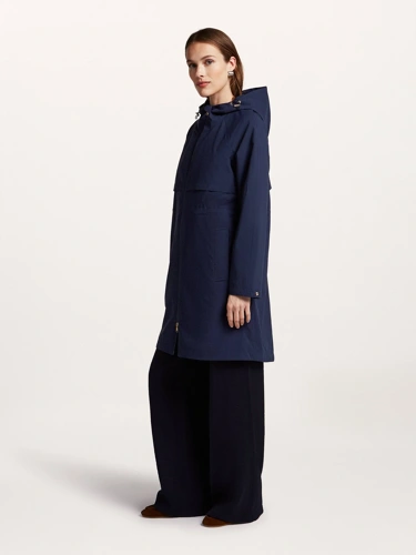 BEAUMONT FERNY Damen Kapuzenjacke dunkelblau (3)