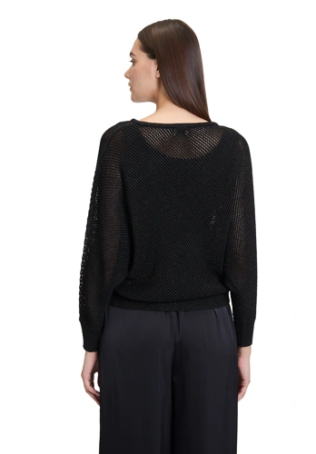 VERA MONT Damen Pullover schwarz (1)