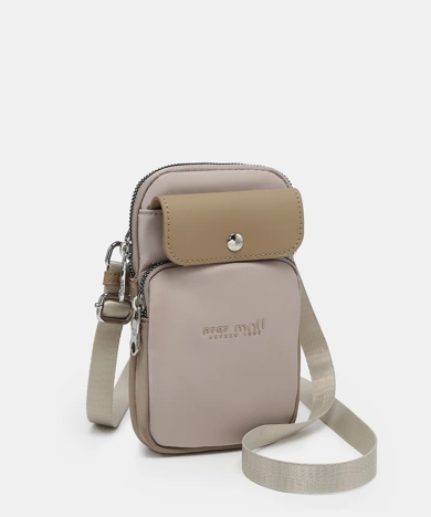 PEPE MOLL Damenhandtasche Gwen beige (3)