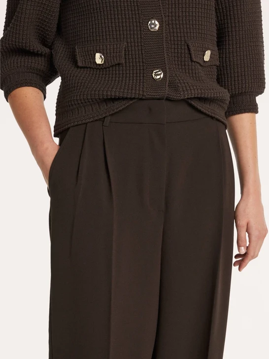 BEAUMONT SACHA Damenhose, braun