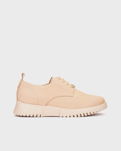 WONDERS Damen Halbschuhe beige (2)