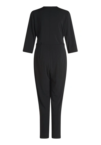 BETTY BARCLAY Damen Jumpsuit schwarz 3/4 Ärmel (5)