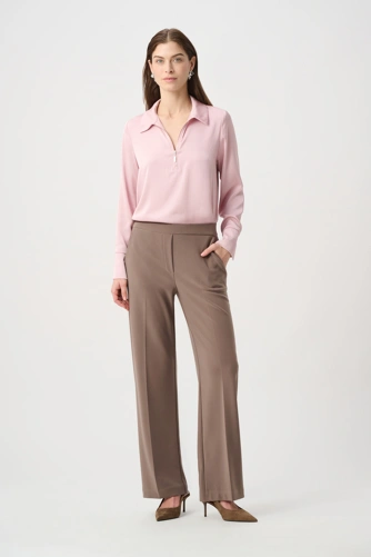 JOSEPH RIBKOFF Damenhose in Taupe (2)