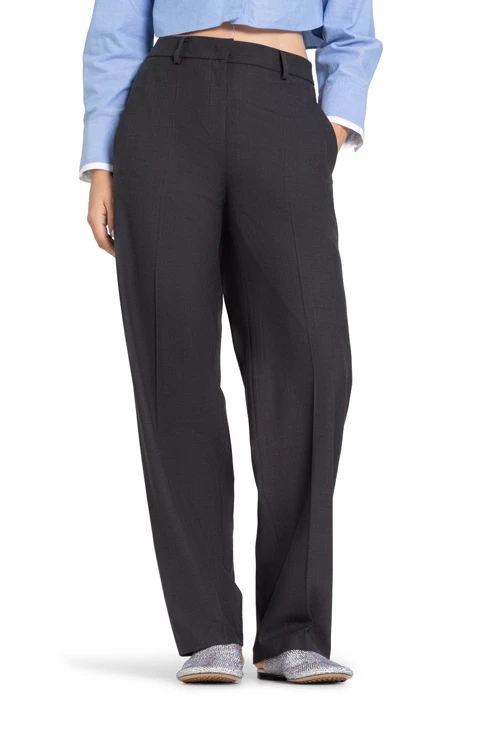 CAMBIO Glam Damenhose schwarz