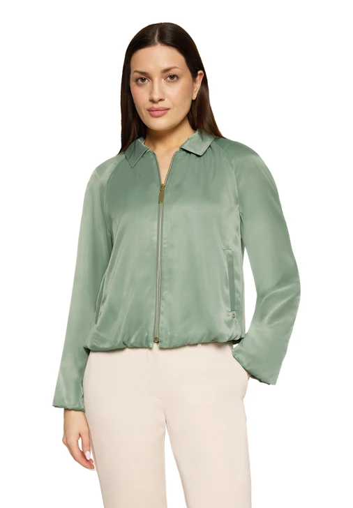 BETTY & CO Damenjacke grün