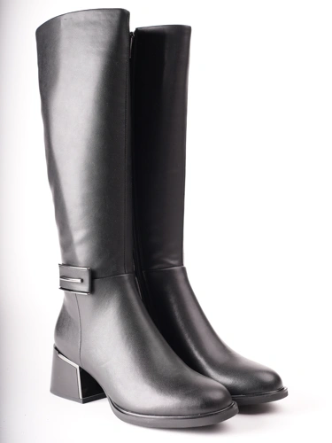 EPICA Damenstiefel schwarz