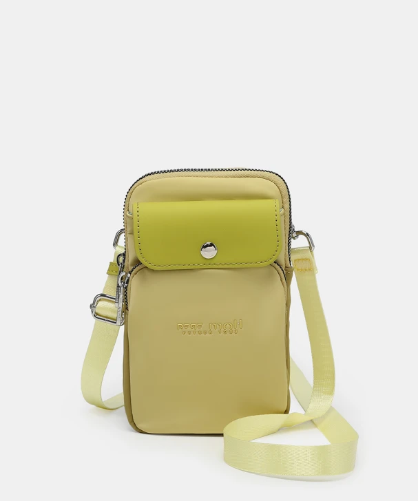 PEPE MOLL Damenhandtasche Gwen gelb