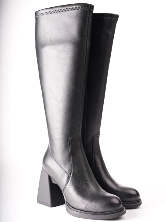 EPICA Damenstiefel schwarz
