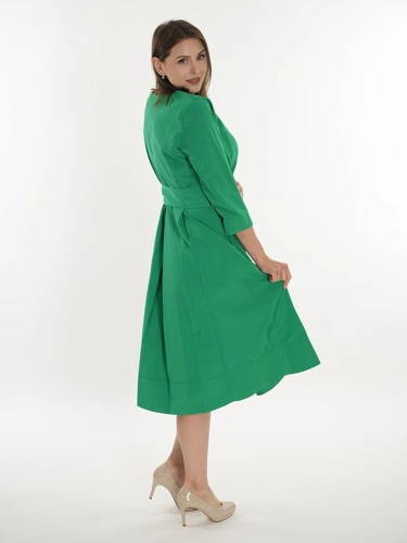 ANITA DESIGN Damenkleid grün (2)